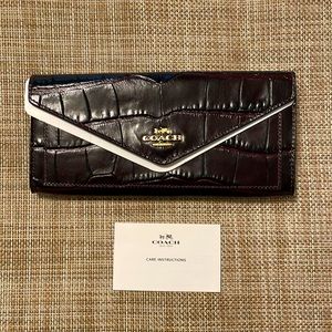 Coach Clutch Wallet